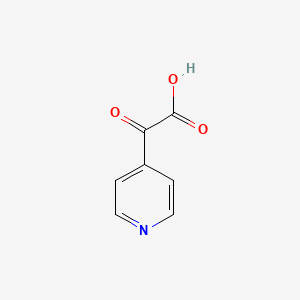 4-Pyridyl glyoxylic acid