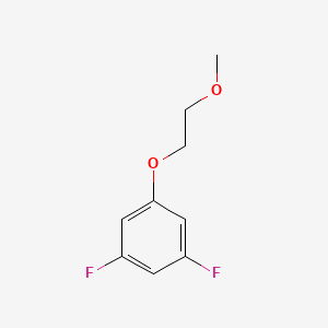1,3-Difluoro-5-(2-methoxyethoxy)benzene