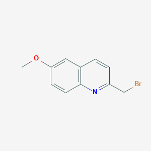 2-(Bromomethyl)-6-methoxyquinoline