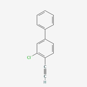 3-Chloro-4-ethynyl-1,1'-biphenyl