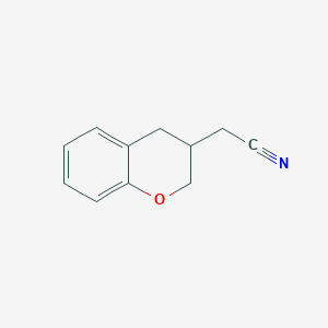 Chroman-3-yl-acetonitrile