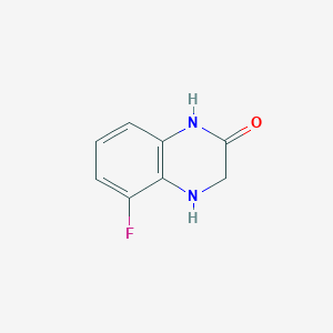 5-Fluoro-1,2,3,4-tetrahydroquinoxalin-2-one