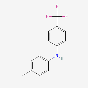 4-methyl-N-(4-(trifluoromethyl)phenyl)aniline