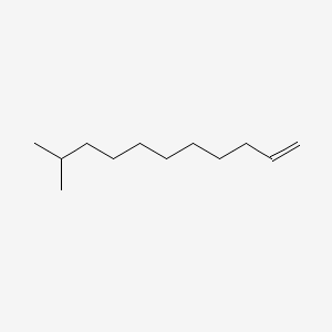 molecular formula C12H24 B8746823 10-Methyl-1-undecene CAS No. 22370-55-4
