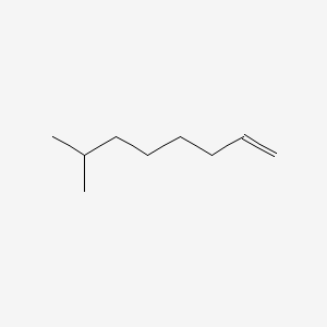 molecular formula C9H18 B8746837 7-Methyl-1-octene CAS No. 13151-06-9