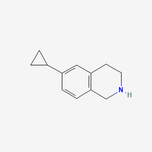 6-Cyclopropyl-1,2,3,4-tetrahydro-isoquinoline