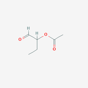 1-Oxobutan-2-yl acetate