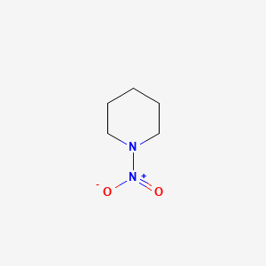 molecular formula C5H10N2O2 B8746953 N-Nitropiperidine CAS No. 7119-94-0