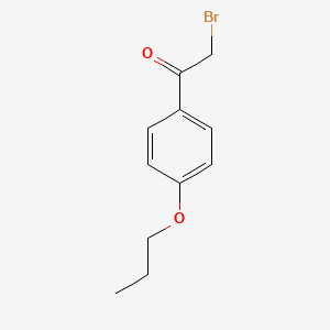 2-Bromo-4'-propoxyacetophenone