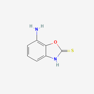 7-Aminobenzo[D]oxazole-2-thiol