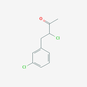 3-Chloro-4-(3-chlorophenyl)-2-butanone