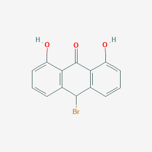 10-Bromo-1,8-dihydroxy-10H-anthracen-9-one
