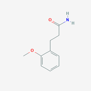 3-(2-Methoxy-phenyl)-propionic acid amide