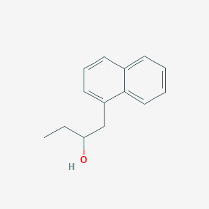 molecular formula C14H16O B8747086 1-Naphthalen-1-ylmethyl-propanol 