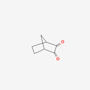 molecular formula C7H8O2 B8747152 Bicyclo[2.2.1]heptane-2,3-dione CAS No. 6236-71-1