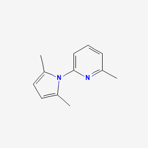 2-(2,5-dimethyl-1H-pyrrol-1-yl)-6-methylpyridine