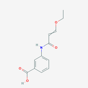 3-[(3-Ethoxyacryloyl)amino]benzoic acid