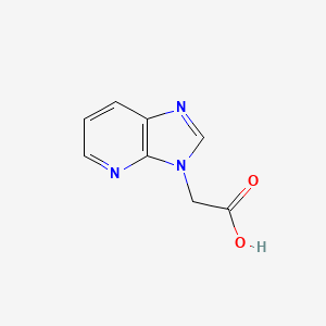 2-Imidazo[4,5-b]pyridin-3-ylacetic acid