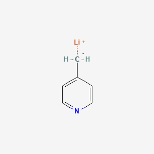 molecular formula C6H6LiN B8747256 (4-Pyridylmethyl)lithium CAS No. 26954-25-6