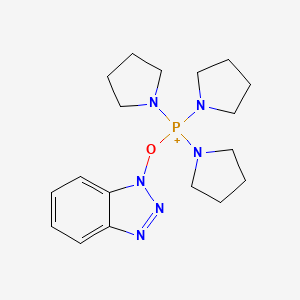 Benzotriazol-1-yl-oxytripyrrolidinophosphonium