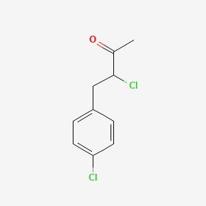 B8747378 3-Chloro-4-(4-chlorophenyl)-2-butanone CAS No. 50789-59-8