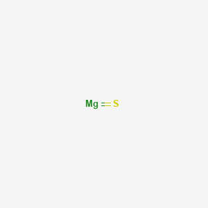 molecular formula MgS B087474 Magnesium sulfide CAS No. 12032-36-9