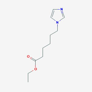Ethyl 6-(1H-imidazol-1-yl)hexanoate