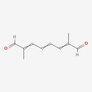2,7-Dimethylocta-2,4,6-trienedial