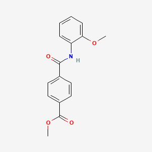 4-Methoxycarbonyl-2'-methoxybenzanilide