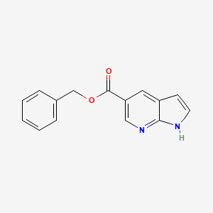 Benzyl 1H-pyrrolo[2,3-b]pyridine-5-carboxylate