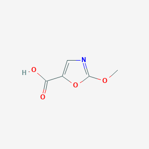 molecular formula C5H5NO4 B8747631 2-Methoxyoxazole-5-carboxylic acid 