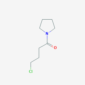 1-(4-Chloro-1-oxobutyl)pyrrolidine