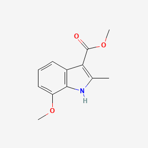 Methyl 7-methoxy-2-methyl-1H-indole-3-carboxylate