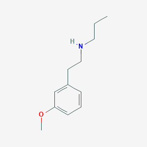 3-methoxy-N-propyl-benzeneethanamine