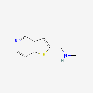 Methyl-thieno[3,2-c]pyridin-2-ylmethyl-amine