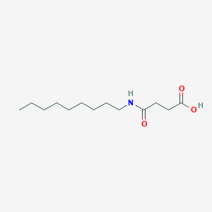 Butanoic acid, 4-(nonylamino)-4-oxo-