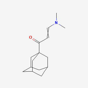 1-(Adamantan-1-yl)-3-(dimethylamino)prop-2-en-1-one