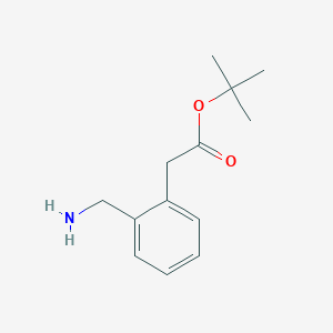 Tert-butyl [2-(aminomethyl)phenyl]acetate