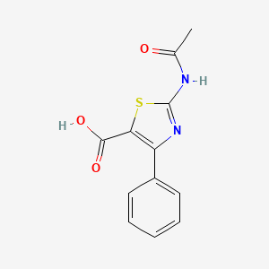 2-Acetylamino-4-phenyl-thiazole-5-carboxylic acid