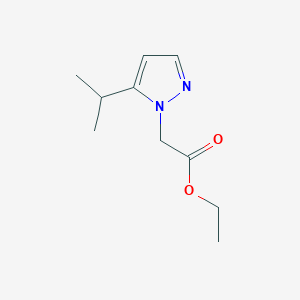 Ethyl 2-(5-isopropyl-1H-pyrazol-1-yl)acetate