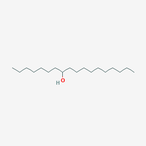 molecular formula C18H38O B8747906 8-Octadecanol CAS No. 92353-17-8