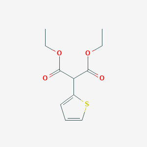 Diethyl (thiophen-2-yl)propanedioate