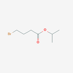 molecular formula C7H13BrO2 B8747938 Isopropyl 4-bromobutanoate 