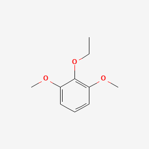 molecular formula C10H14O3 B8748017 2-Ethoxy-1,3-dimethoxybenzene CAS No. 29515-37-5