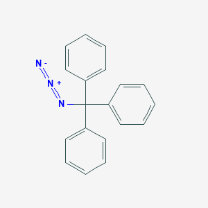 molecular formula C19H15N3 B087481 三苯甲基叠氮化物 CAS No. 14309-25-2