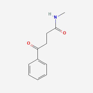 N-Methyl-4-oxo-4-phenylbutanamide