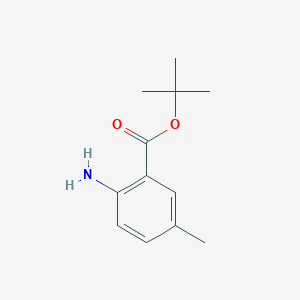 tert-Butyl 2-amino-5-methylbenzoate