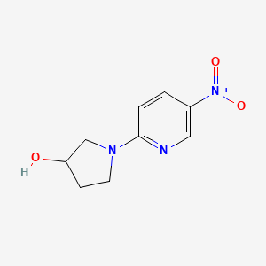 1-(5-Nitropyridin-2-yl)pyrrolidin-3-ol