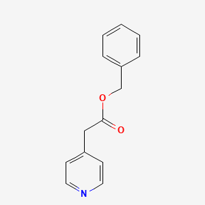 Benzyl 2-pyridin-4-ylacetate