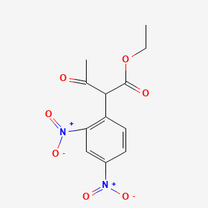Ethyl 2-(2,4-dinitrophenyl)-3-oxobutanoate